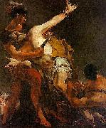 Giovanni Battista Tiepolo Le martyr de Saint Barthelemy Huile oil painting artist